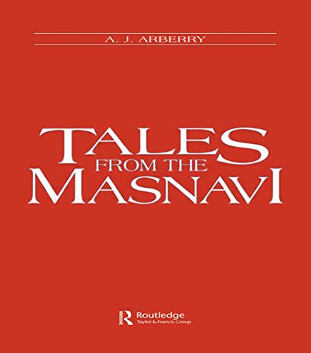 9780700702732: Tales from the Masnavi