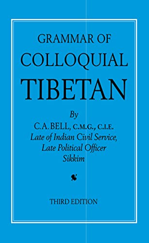 Beispielbild fr Grammar of Colloquial Tibetan zum Verkauf von Blackwell's