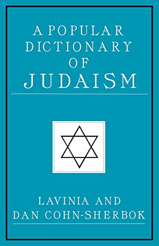 9780700703579: Popular Dictionary of Judaism (Popular Dictionaries of Religion)
