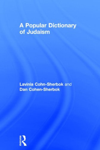 9780700703661: A Popular Dictionary of Judaism