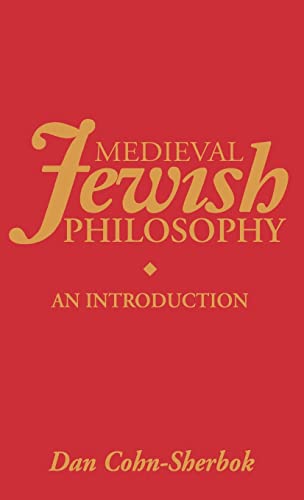Imagen de archivo de Medieval Jewish Philosophy: An Introduction a la venta por Revaluation Books