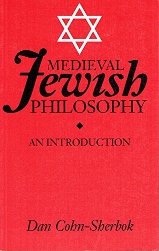 Beispielbild fr Medieval Jewish Philosophy: An Introduction zum Verkauf von HPB-Red