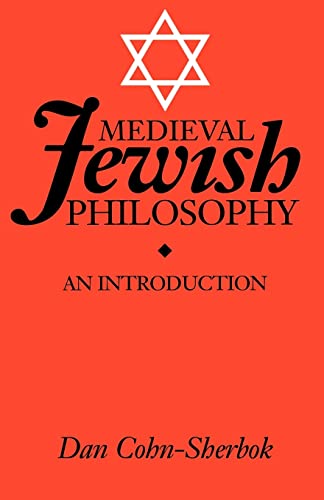 Imagen de archivo de Medieval Jewish Philosophy: An Introduction a la venta por Revaluation Books