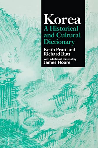 Imagen de archivo de Korea : A Historical and Cultural Dictionary a la venta por Better World Books