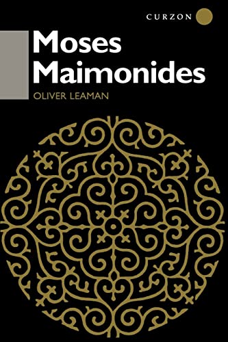 Beispielbild fr Moses Maimonides zum Verkauf von Blackwell's
