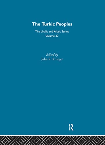 Stock image for The Turkic Peoples (Uralic & Altaic) for sale by Chiron Media