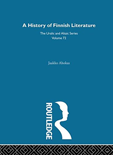 Stock image for History of Finnish Literature (Uralic & Altaic) for sale by Chiron Media