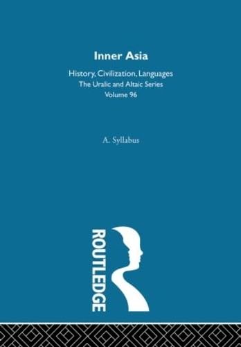 Stock image for Inner Asia for sale by Blackwell's