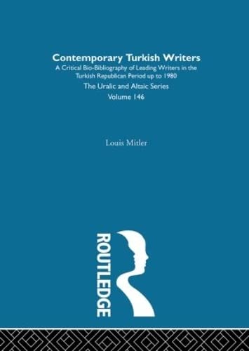 Stock image for Contemporary Turkish Writers (Uralic & Altaic) for sale by Chiron Media