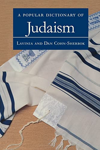 9780700710478: A Popular Dictionary of Judaism (Popular Dictionaries of Religion)