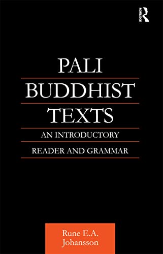 Stock image for Pali Buddhist Texts (Curzon Critical Studies in Buddhism) for sale by GF Books, Inc.