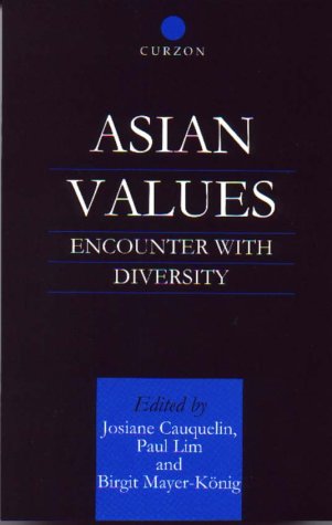 Stock image for Asian Values: Encounter With Diversity for sale by medimops