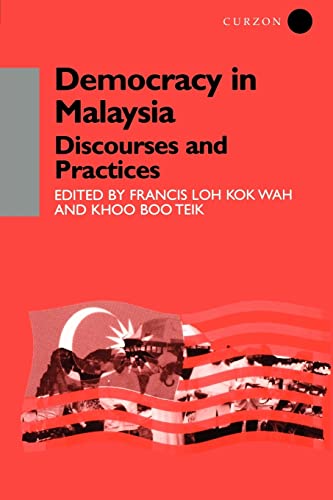 9780700711611: Democracy in Malaysia