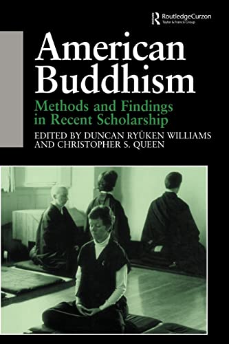 Beispielbild fr American Buddhism : Methods and Findings in Recent Scholarship zum Verkauf von Blackwell's