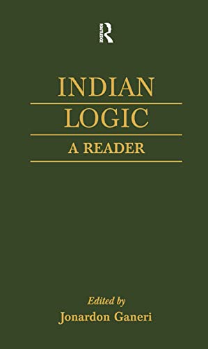 Imagen de archivo de Indian Logic: A Reader a la venta por THE SAINT BOOKSTORE