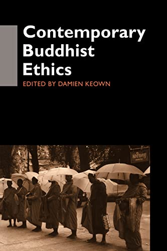 Stock image for Contemporary Buddhist Ethics (Routledge Critical Studies in Buddhism) for sale by A Team Books