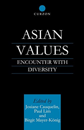 Stock image for Asian Values : Encounter with Diversity for sale by Blackwell's
