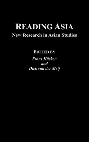 Beispielbild fr Reading Asia: New Research in Asian Studies zum Verkauf von Revaluation Books