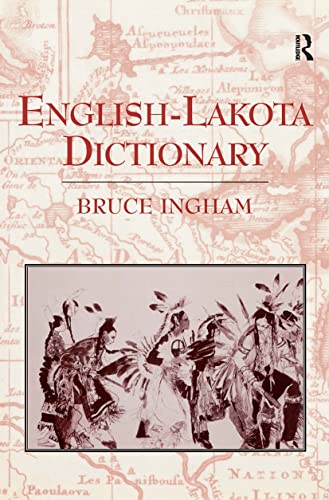 9780700713783: English-Lakota Dictionary