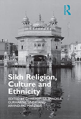 Beispielbild fr Sikh Religion, Culture and Ethnicity zum Verkauf von Books Puddle
