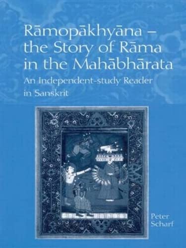 9780700713905: Ramopakhyana - The Story of Rama in the Mahabharata: A Sanskrit Independent-Study Reader