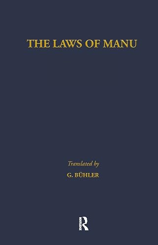 The Laws of Manu (Sacred Books of the East) (9780700715398) by Muller, F. Max; Buhler, Georg