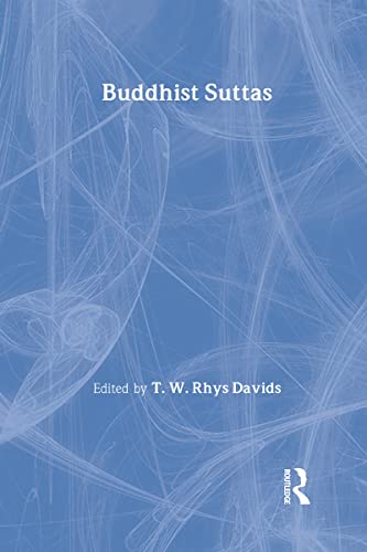 Beispielbild fr Buddhist Suttas zum Verkauf von Blackwell's