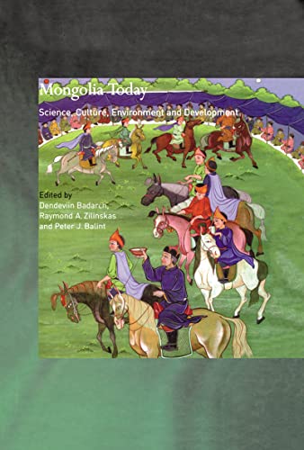 Stock image for Mongolia Today: Science, Culture, Environment and Development (Central Asian Studies) [Hardcover] Badarch, Dendevin and Zilinskas, Raymond A. for sale by Broad Street Books