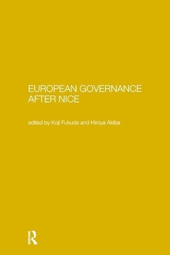 Stock image for European Governance After Nice for sale by Blackwell's