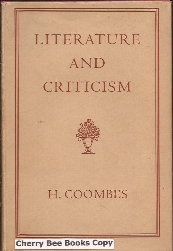 9780701000561: Literature and Criticism