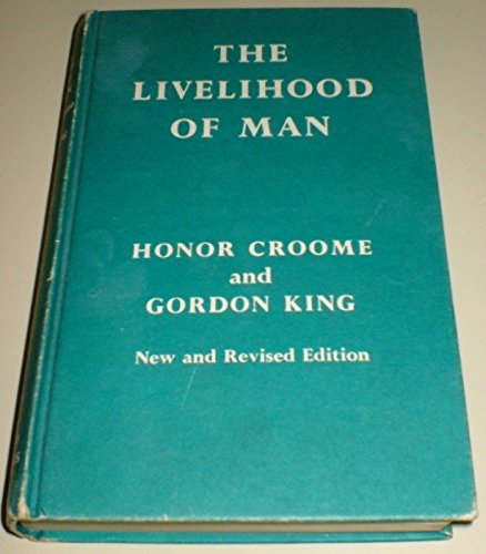 The livelihood of man: economics in theory and practice, (9780701000622) by Croome, H. M