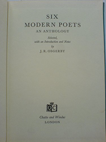 Six Modern Poets