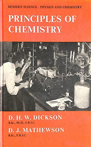 Beispielbild fr Principles of Chemistry. zum Verkauf von Plurabelle Books Ltd