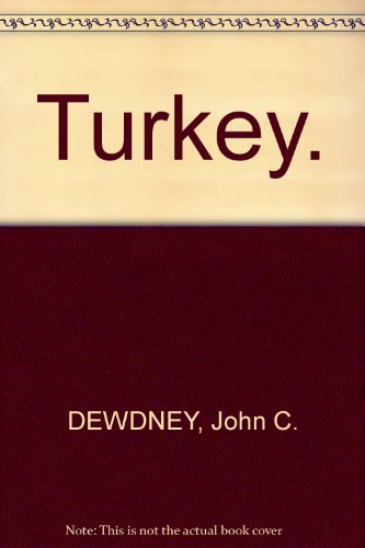 Stock image for Turkey for sale by Geoff Blore`s Books