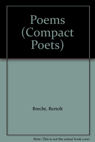 9780701004965: Poems (Compact Poets S.)