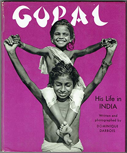 Beispielbild für Gopal: His Life in India (Children's Life in Other Lands) zum Verkauf von Discover Books