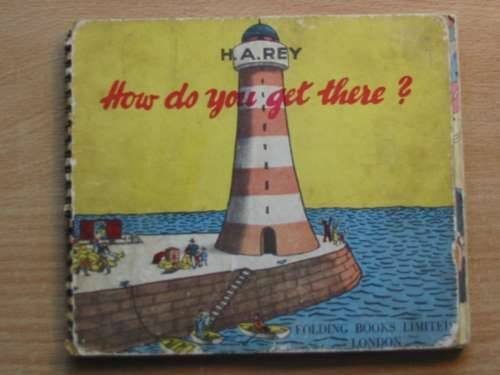 9780701101886: How Do You Get There? (Flap Books S.)