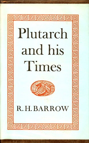 Stock image for Plutarch and His Times for sale by Better World Books