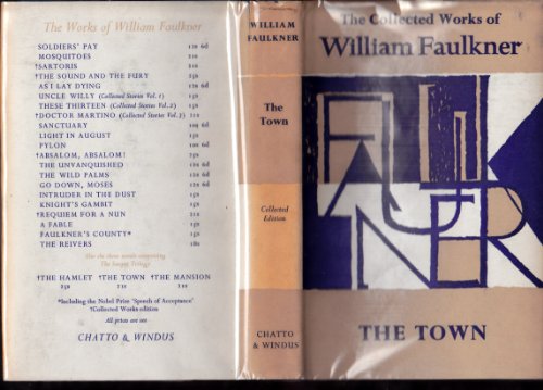 9780701106874: The Town (The collected works of William Faulkner)