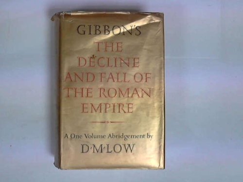 9780701107130: Decline and Fall of the Roman Empire