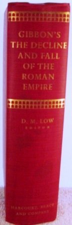 Imagen de archivo de THE DECLINE AND FALL OF THE ROMAN EMPIRE. a la venta por Cambridge Rare Books