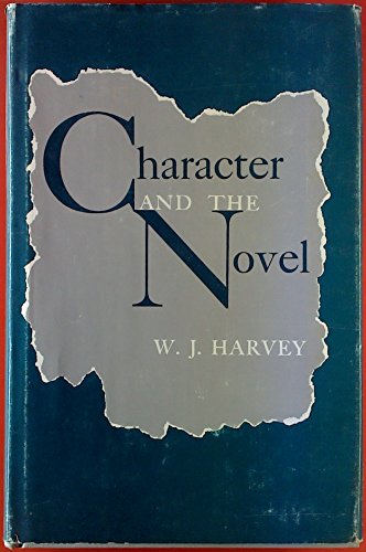 Stock image for Character and the Novel for sale by Better World Books