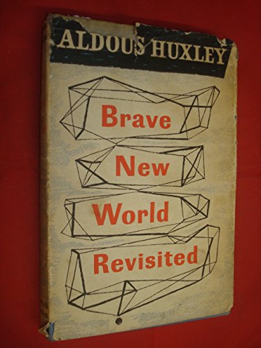 Stock image for Brave New World Revisited (The collected works of Aldous Huxley) for sale by AwesomeBooks