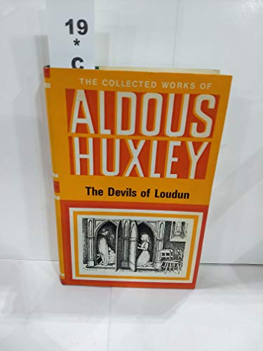 Beispielbild fr The Devils of Loudun (The collected works of Aldous Huxley) zum Verkauf von WorldofBooks