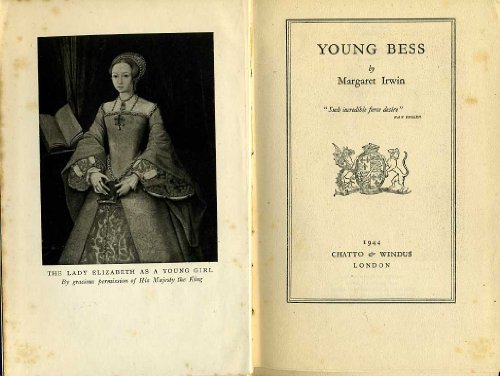 9780701108489: Young Bess (Elizabeth Trilogy 1)