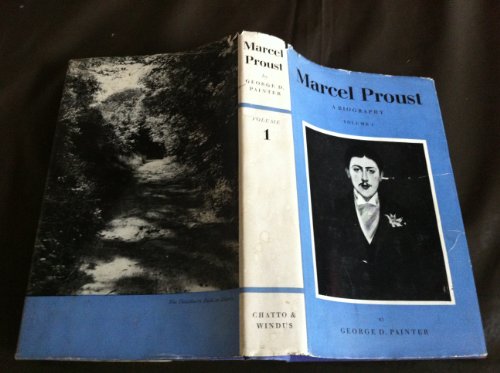 9780701110000: Marcel Proust: v. 1: A Biography