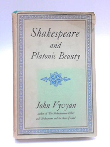 Stock image for Shakespeare and Platonic Beauty for sale by Better World Books