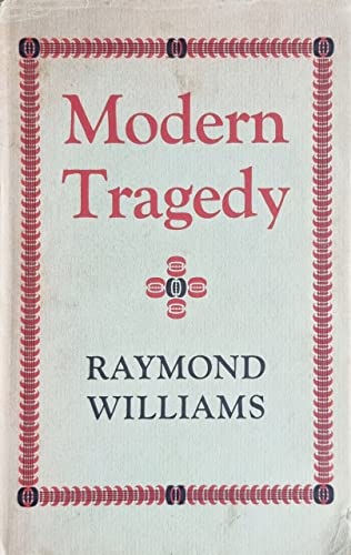 Modern Tragedy (9780701112172) by Williams, Raymond