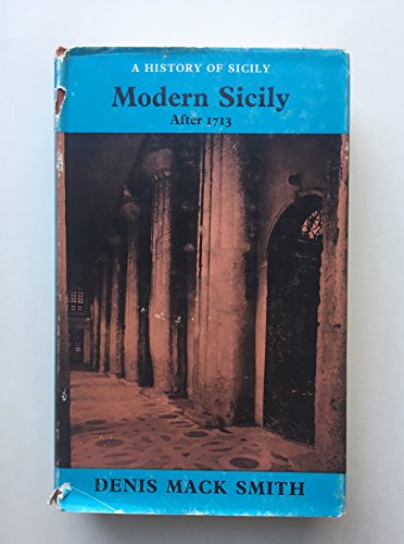 Beispielbild fr A History of Sicily: Medieval Sicily 800-1713 zum Verkauf von Anybook.com