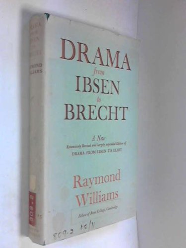 Stock image for Drama from Ibsen to Brecht for sale by WorldofBooks